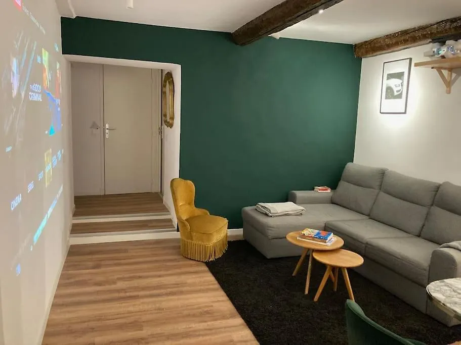 Appartement Vieux Nice Garibaldi Renove Lejlighed